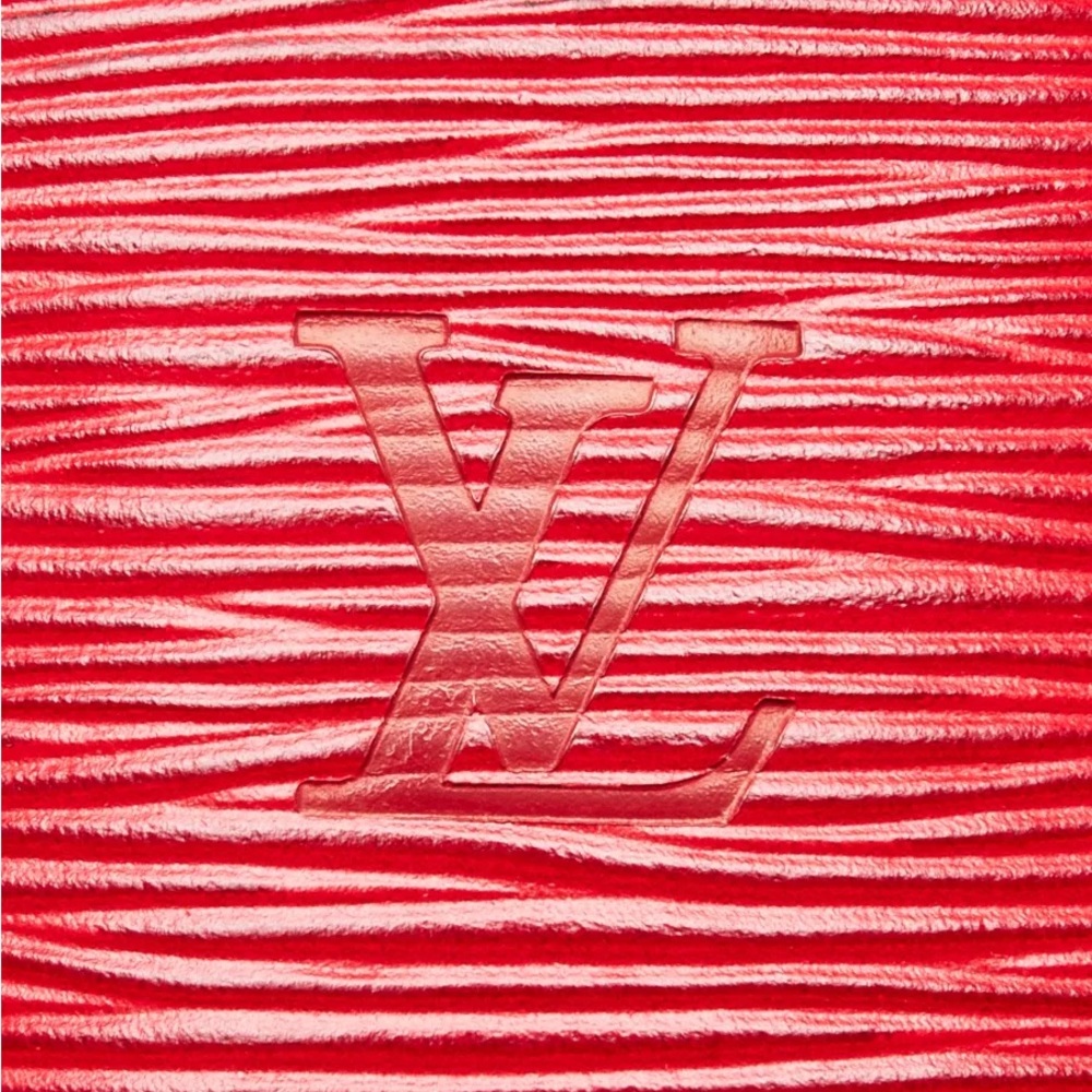 Louis Vuitton Red Epi Leather GM Noe Bag - Picture 3 of 14